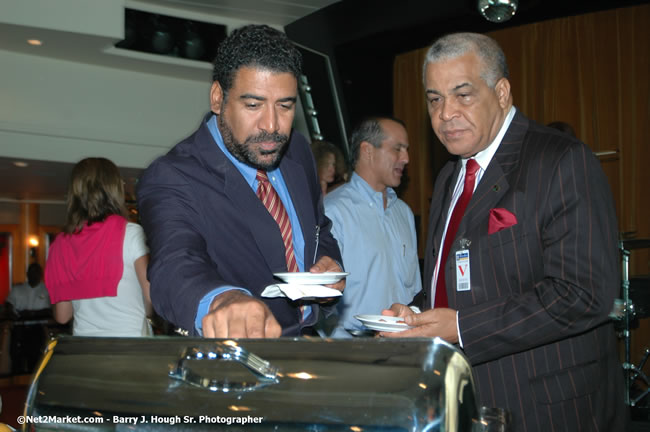 MS Freedom Of The Seas [Royal Caribbean International's - Newest Vessel] Plaques &amp; Keys Ceremony in order to commemorate its first arrival at the Port Montego Bay Photos - Negril Travel Guide, Negril Jamaica WI - http://www.negriltravelguide.com - info@negriltravelguide.com...!