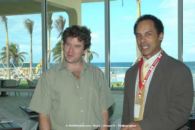 Minister of Toursim Luncheon - Minister of Tourism, Hon. Edmund Bartlett - Director of Tourism, Basil Smith - Saturday, December 15, 2007 - Rose Hall Resort and Country Club, Rose Hall, Montego Bay, Jamaica W.I. - Photographs by Net2Market.com - Barry J. Hough Sr, Photographer - Negril Travel Guide, Negril Jamaica WI - http://www.negriltravelguide.com - info@negriltravelguide.com...!