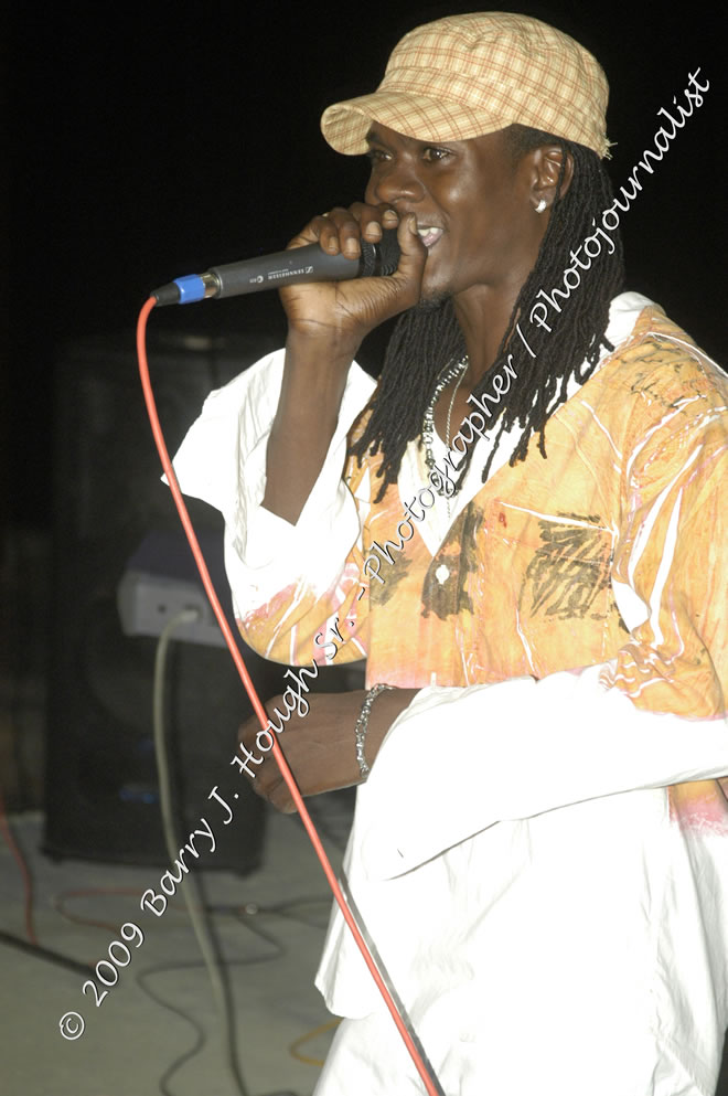  Etana Live in Concert Negril Escape Resort & Spa, Openning Acts: Princess Tia, Ras Slick, and Anthony Able, Backing Band: Strong Hold, One Love Reggae Summer Series, West End, Negril, Westmoreland, Jamaica W.I. - Saturaday, August 18, 2009 - Photographs by Barry J. Hough Sr. Photojournalist/Photograper - Photographs taken with a Nikon D70, D100, or D300 - Negril Travel Guide, Negril Jamaica WI - http://www.negriltravelguide.com - info@negriltravelguide.com...!