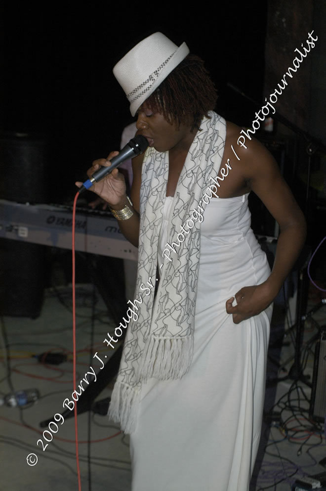  Etana Live in Concert Negril Escape Resort & Spa, Openning Acts: Princess Tia, Ras Slick, and Anthony Able, Backing Band: Strong Hold, One Love Reggae Summer Series, West End, Negril, Westmoreland, Jamaica W.I. - Saturaday, August 18, 2009 - Photographs by Barry J. Hough Sr. Photojournalist/Photograper - Photographs taken with a Nikon D70, D100, or D300 - Negril Travel Guide, Negril Jamaica WI - http://www.negriltravelguide.com - info@negriltravelguide.com...!