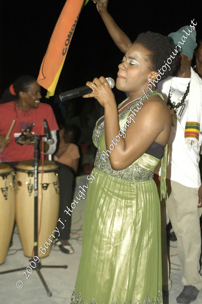  Etana Live in Concert Negril Escape Resort & Spa, Openning Acts: Princess Tia, Ras Slick, and Anthony Able, Backing Band: Strong Hold, One Love Reggae Summer Series, West End, Negril, Westmoreland, Jamaica W.I. - Saturaday, August 18, 2009 - Photographs by Barry J. Hough Sr. Photojournalist/Photograper - Photographs taken with a Nikon D70, D100, or D300 - Negril Travel Guide, Negril Jamaica WI - http://www.negriltravelguide.com - info@negriltravelguide.com...!