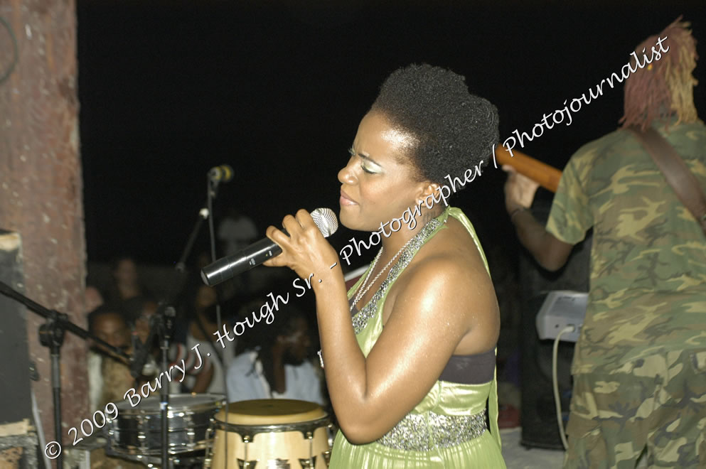  Etana Live in Concert Negril Escape Resort & Spa, Openning Acts: Princess Tia, Ras Slick, and Anthony Able, Backing Band: Strong Hold, One Love Reggae Summer Series, West End, Negril, Westmoreland, Jamaica W.I. - Saturaday, August 18, 2009 - Photographs by Barry J. Hough Sr. Photojournalist/Photograper - Photographs taken with a Nikon D70, D100, or D300 - Negril Travel Guide, Negril Jamaica WI - http://www.negriltravelguide.com - info@negriltravelguide.com...!