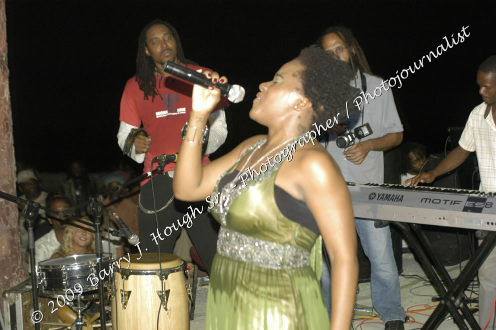  Etana Live in Concert Negril Escape Resort & Spa, Openning Acts: Princess Tia, Ras Slick, and Anthony Able, Backing Band: Strong Hold, One Love Reggae Summer Series, West End, Negril, Westmoreland, Jamaica W.I. - Saturaday, August 18, 2009 - Photographs by Barry J. Hough Sr. Photojournalist/Photograper - Photographs taken with a Nikon D70, D100, or D300 - Negril Travel Guide, Negril Jamaica WI - http://www.negriltravelguide.com - info@negriltravelguide.com...!