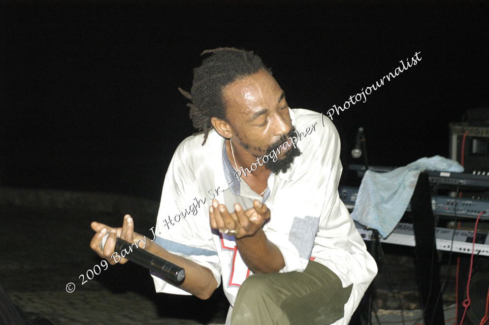  Luciano "Live in Concert" Negril Escape Resort & Spa, Openning Acts: Justice Merchant, and Timmi Burrell, Backing Band: JAH Messenjah, One Love Reggae Summer Series, West End, Negril, Westmoreland, Jamaica W.I. - Tuesday, August 11, 2009 - Photographs by Barry J. Hough Sr. Photojournalist/Photograper - Photographs taken with a Nikon D70, D100, or D300 - Negril Travel Guide, Negril Jamaica WI - http://www.negriltravelguide.com - info@negriltravelguide.com...!