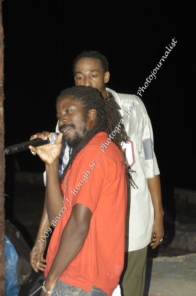  Luciano "Live in Concert" Negril Escape Resort & Spa, Openning Acts: Justice Merchant, and Timmi Burrell, Backing Band: JAH Messenjah, One Love Reggae Summer Series, West End, Negril, Westmoreland, Jamaica W.I. - Tuesday, August 11, 2009 - Photographs by Barry J. Hough Sr. Photojournalist/Photograper - Photographs taken with a Nikon D70, D100, or D300 - Negril Travel Guide, Negril Jamaica WI - http://www.negriltravelguide.com - info@negriltravelguide.com...!