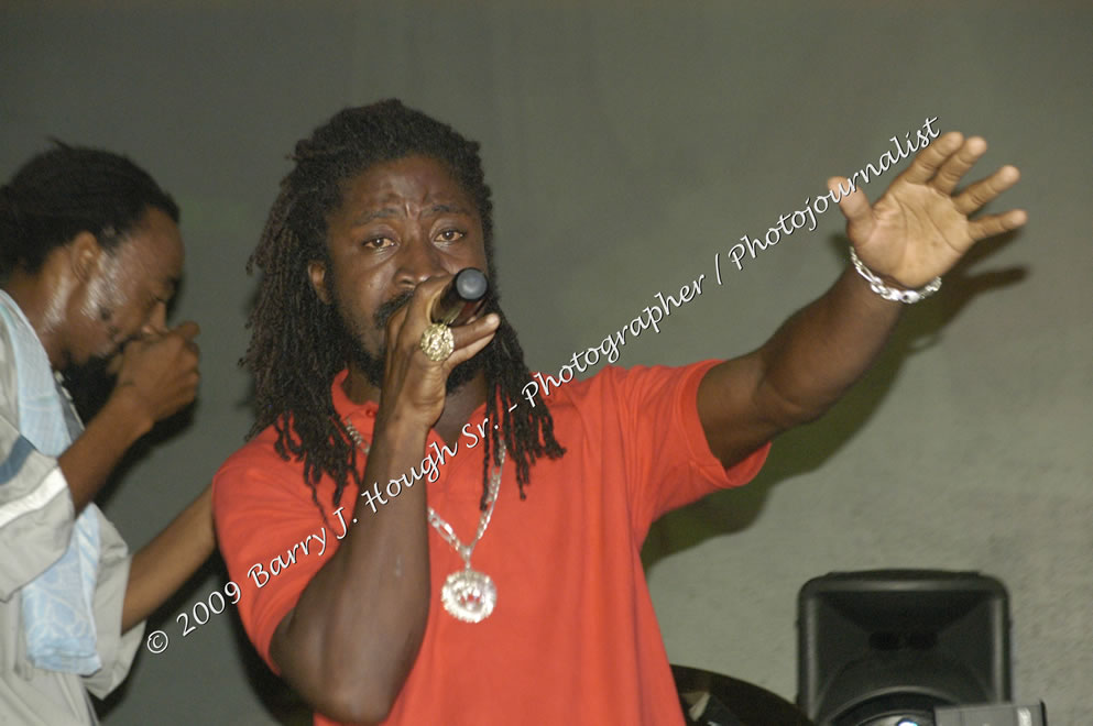  Luciano "Live in Concert" Negril Escape Resort & Spa, Openning Acts: Justice Merchant, and Timmi Burrell, Backing Band: JAH Messenjah, One Love Reggae Summer Series, West End, Negril, Westmoreland, Jamaica W.I. - Tuesday, August 11, 2009 - Photographs by Barry J. Hough Sr. Photojournalist/Photograper - Photographs taken with a Nikon D70, D100, or D300 - Negril Travel Guide, Negril Jamaica WI - http://www.negriltravelguide.com - info@negriltravelguide.com...!