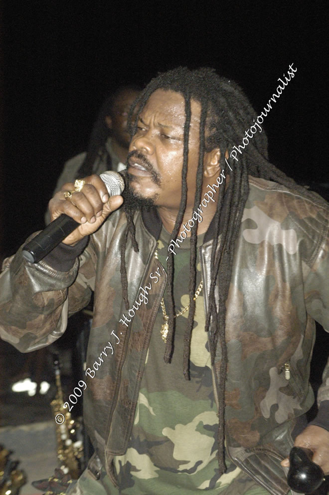  Luciano "Live in Concert" Negril Escape Resort & Spa, Openning Acts: Justice Merchant, and Timmi Burrell, Backing Band: JAH Messenjah, One Love Reggae Summer Series, West End, Negril, Westmoreland, Jamaica W.I. - Tuesday, August 11, 2009 - Photographs by Barry J. Hough Sr. Photojournalist/Photograper - Photographs taken with a Nikon D70, D100, or D300 - Negril Travel Guide, Negril Jamaica WI - http://www.negriltravelguide.com - info@negriltravelguide.com...!