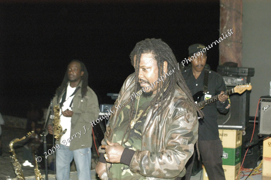  Luciano "Live in Concert" Negril Escape Resort & Spa, Openning Acts: Justice Merchant, and Timmi Burrell, Backing Band: JAH Messenjah, One Love Reggae Summer Series, West End, Negril, Westmoreland, Jamaica W.I. - Tuesday, August 11, 2009 - Photographs by Barry J. Hough Sr. Photojournalist/Photograper - Photographs taken with a Nikon D70, D100, or D300 - Negril Travel Guide, Negril Jamaica WI - http://www.negriltravelguide.com - info@negriltravelguide.com...!