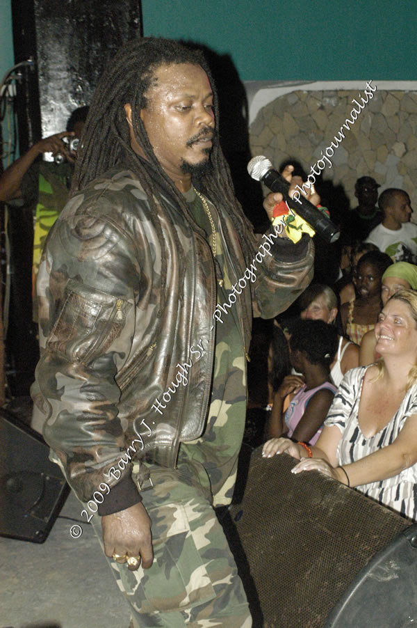  Luciano "Live in Concert" Negril Escape Resort & Spa, Openning Acts: Justice Merchant, and Timmi Burrell, Backing Band: JAH Messenjah, One Love Reggae Summer Series, West End, Negril, Westmoreland, Jamaica W.I. - Tuesday, August 11, 2009 - Photographs by Barry J. Hough Sr. Photojournalist/Photograper - Photographs taken with a Nikon D70, D100, or D300 - Negril Travel Guide, Negril Jamaica WI - http://www.negriltravelguide.com - info@negriltravelguide.com...!