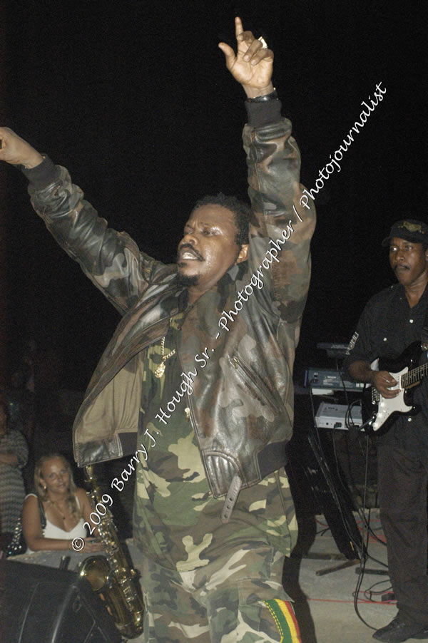  Luciano "Live in Concert" Negril Escape Resort & Spa, Openning Acts: Justice Merchant, and Timmi Burrell, Backing Band: JAH Messenjah, One Love Reggae Summer Series, West End, Negril, Westmoreland, Jamaica W.I. - Tuesday, August 11, 2009 - Photographs by Barry J. Hough Sr. Photojournalist/Photograper - Photographs taken with a Nikon D70, D100, or D300 - Negril Travel Guide, Negril Jamaica WI - http://www.negriltravelguide.com - info@negriltravelguide.com...!