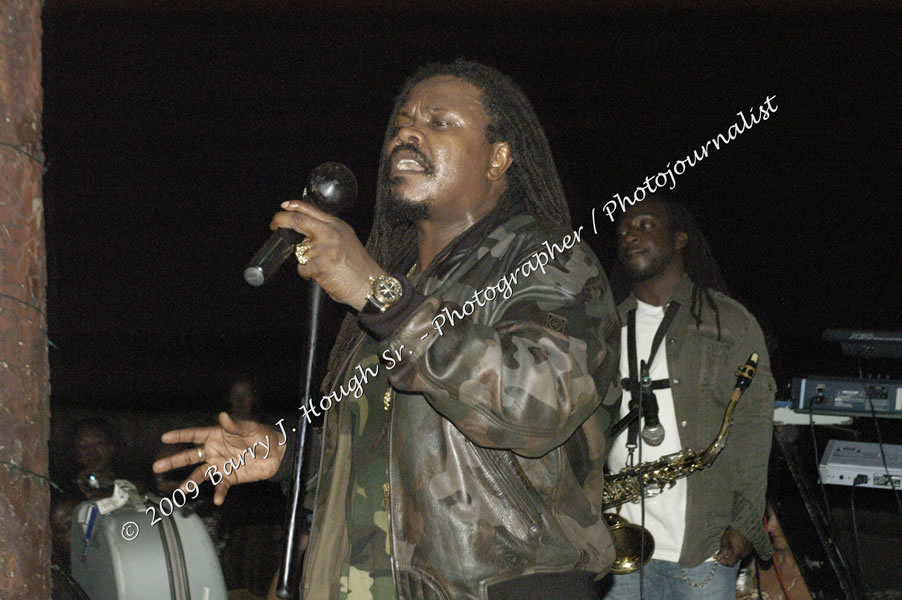  Luciano "Live in Concert" Negril Escape Resort & Spa, Openning Acts: Justice Merchant, and Timmi Burrell, Backing Band: JAH Messenjah, One Love Reggae Summer Series, West End, Negril, Westmoreland, Jamaica W.I. - Tuesday, August 11, 2009 - Photographs by Barry J. Hough Sr. Photojournalist/Photograper - Photographs taken with a Nikon D70, D100, or D300 - Negril Travel Guide, Negril Jamaica WI - http://www.negriltravelguide.com - info@negriltravelguide.com...!