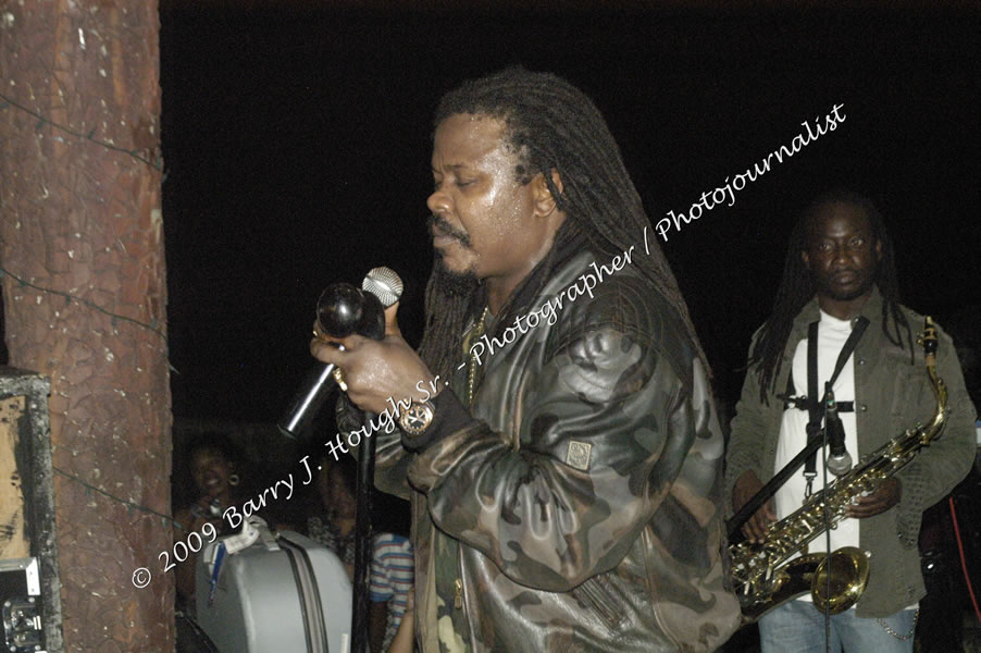  Luciano "Live in Concert" Negril Escape Resort & Spa, Openning Acts: Justice Merchant, and Timmi Burrell, Backing Band: JAH Messenjah, One Love Reggae Summer Series, West End, Negril, Westmoreland, Jamaica W.I. - Tuesday, August 11, 2009 - Photographs by Barry J. Hough Sr. Photojournalist/Photograper - Photographs taken with a Nikon D70, D100, or D300 - Negril Travel Guide, Negril Jamaica WI - http://www.negriltravelguide.com - info@negriltravelguide.com...!