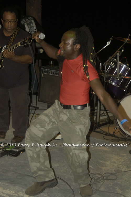 Mystic Bowie Ablum Launch featuring Mystic Bowie and Friends - November 10, 2009 @ Negril Escape Resort and Spa, Tuesday, February 3, 2009 - One Love Drive, West End, Negril, Westmoreland, Jamaica W.I. - Photographs by Net2Market.com - Barry J. Hough Sr, Photographer/Photojournalist - The Negril Travel Guide - Negril's and Jamaica's Number One Concert Photography Web Site with over 40,000 Jamaican Concert photographs Published -  Negril Travel Guide, Negril Jamaica WI - http://www.negriltravelguide.com - info@negriltravelguide.com...!