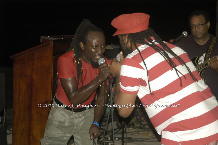 Mystic Bowie Ablum Launch featuring Mystic Bowie and Friends - November 10, 2009 @ Negril Escape Resort and Spa, Tuesday, February 3, 2009 - One Love Drive, West End, Negril, Westmoreland, Jamaica W.I. - Photographs by Net2Market.com - Barry J. Hough Sr, Photographer/Photojournalist - The Negril Travel Guide - Negril's and Jamaica's Number One Concert Photography Web Site with over 40,000 Jamaican Concert photographs Published -  Negril Travel Guide, Negril Jamaica WI - http://www.negriltravelguide.com - info@negriltravelguide.com...!