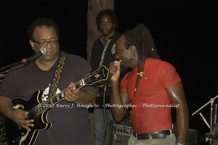 Mystic Bowie Ablum Launch featuring Mystic Bowie and Friends - November 10, 2009 @ Negril Escape Resort and Spa, Tuesday, February 3, 2009 - One Love Drive, West End, Negril, Westmoreland, Jamaica W.I. - Photographs by Net2Market.com - Barry J. Hough Sr, Photographer/Photojournalist - The Negril Travel Guide - Negril's and Jamaica's Number One Concert Photography Web Site with over 40,000 Jamaican Concert photographs Published -  Negril Travel Guide, Negril Jamaica WI - http://www.negriltravelguide.com - info@negriltravelguide.com...!