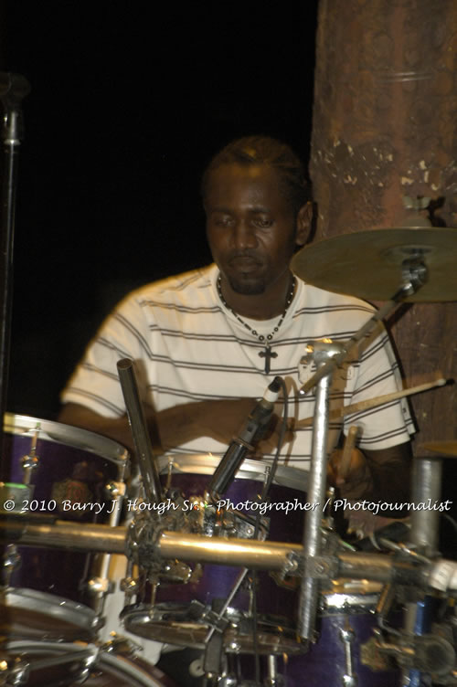 Mystic Bowie Ablum Launch featuring Mystic Bowie and Friends - November 10, 2009 @ Negril Escape Resort and Spa, Tuesday, February 3, 2009 - One Love Drive, West End, Negril, Westmoreland, Jamaica W.I. - Photographs by Net2Market.com - Barry J. Hough Sr, Photographer/Photojournalist - The Negril Travel Guide - Negril's and Jamaica's Number One Concert Photography Web Site with over 40,000 Jamaican Concert photographs Published -  Negril Travel Guide, Negril Jamaica WI - http://www.negriltravelguide.com - info@negriltravelguide.com...!