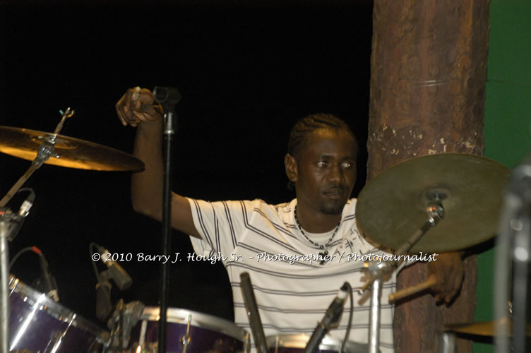 Mystic Bowie Ablum Launch featuring Mystic Bowie and Friends - November 10, 2009 @ Negril Escape Resort and Spa, Tuesday, February 3, 2009 - One Love Drive, West End, Negril, Westmoreland, Jamaica W.I. - Photographs by Net2Market.com - Barry J. Hough Sr, Photographer/Photojournalist - The Negril Travel Guide - Negril's and Jamaica's Number One Concert Photography Web Site with over 40,000 Jamaican Concert photographs Published -  Negril Travel Guide, Negril Jamaica WI - http://www.negriltravelguide.com - info@negriltravelguide.com...!