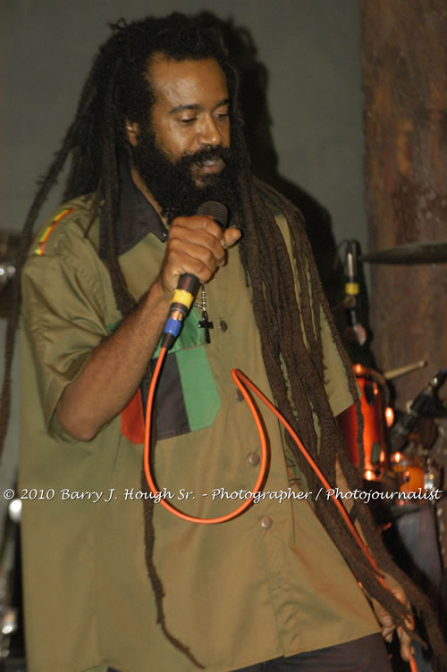 JAH Cure - Live In Concert @ Negril Escape Resort and Spa, December 15, 2009, One Love Drive, West End, Negril, Westmoreland, Jamaica W.I. - Photographs by Net2Market.com - Barry J. Hough Sr, Photographer/Photojournalist - Negril Travel Guide, Negril Jamaica WI - http://www.negriltravelguide.com - info@negriltravelguide.com...!