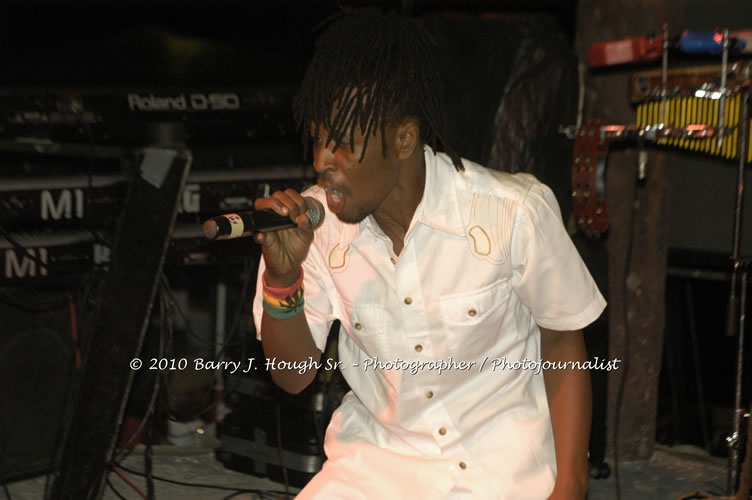 JAH Cure - Live In Concert @ Negril Escape Resort and Spa, December 15, 2009, One Love Drive, West End, Negril, Westmoreland, Jamaica W.I. - Photographs by Net2Market.com - Barry J. Hough Sr, Photographer/Photojournalist - Negril Travel Guide, Negril Jamaica WI - http://www.negriltravelguide.com - info@negriltravelguide.com...!