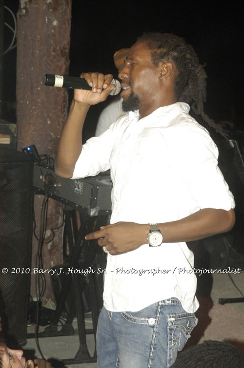 JAH Cure - Live In Concert @ Negril Escape Resort and Spa, December 15, 2009, One Love Drive, West End, Negril, Westmoreland, Jamaica W.I. - Photographs by Net2Market.com - Barry J. Hough Sr, Photographer/Photojournalist - Negril Travel Guide, Negril Jamaica WI - http://www.negriltravelguide.com - info@negriltravelguide.com...!