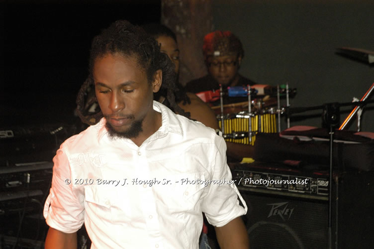 JAH Cure - Live In Concert @ Negril Escape Resort and Spa, December 15, 2009, One Love Drive, West End, Negril, Westmoreland, Jamaica W.I. - Photographs by Net2Market.com - Barry J. Hough Sr, Photographer/Photojournalist - Negril Travel Guide, Negril Jamaica WI - http://www.negriltravelguide.com - info@negriltravelguide.com...!