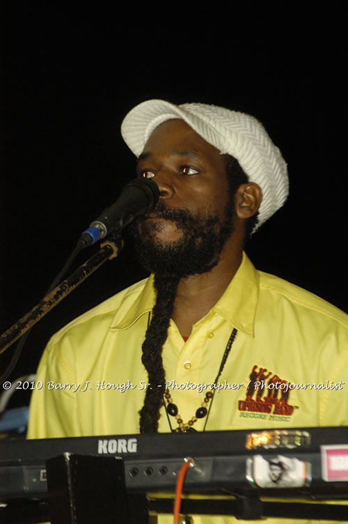 John Holt - Live in Concert - Also featuring Uprising Bank, plus DJ Gemini @ One Love Reggae Concerts Series 09/10 @ Negril Escape Resort & Spa, February 9, 2010, One Love Drive, West End, Negril, Westmoreland, Jamaica W.I. - Photographs by Net2Market.com - Barry J. Hough Sr, Photographer/Photojournalist - The Negril Travel Guide - Negril's and Jamaica's Number One Concert Photography Web Site with over 40,000 Jamaican Concert photographs Published -  Negril Travel Guide, Negril Jamaica WI - http://www.negriltravelguide.com - info@negriltravelguide.com...!