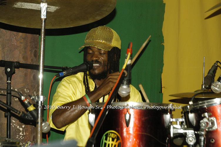 John Holt - Live in Concert - Also featuring Uprising Bank, plus DJ Gemini @ One Love Reggae Concerts Series 09/10 @ Negril Escape Resort & Spa, February 9, 2010, One Love Drive, West End, Negril, Westmoreland, Jamaica W.I. - Photographs by Net2Market.com - Barry J. Hough Sr, Photographer/Photojournalist - The Negril Travel Guide - Negril's and Jamaica's Number One Concert Photography Web Site with over 40,000 Jamaican Concert photographs Published -  Negril Travel Guide, Negril Jamaica WI - http://www.negriltravelguide.com - info@negriltravelguide.com...!