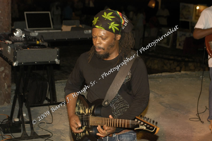  Sanchez - Live in Concert - at the One Love Reggae Concert Series 09/10 @ Negril Escape Resort & Spa - Also Featuring: Timmi Burrell and Justice Merchant- Backing Band Roots Warrior - DJ Gemini - MC Oliver Cargill, Negril Escape Resort & Spa, One Love Drive, West End, Negril, Westmoreland, Jamaica W.I. - Tuesday, November 24, 2009 - Photographs by Net2Market.com - Barry J. Hough Sr, Photographer / Photojournalist - Photos taken with a Nikon D70, D100, or D300 - Negril Travel Guide, Negril Jamaica WI - http://www.negriltravelguide.com - info@negriltravelguide.com...!