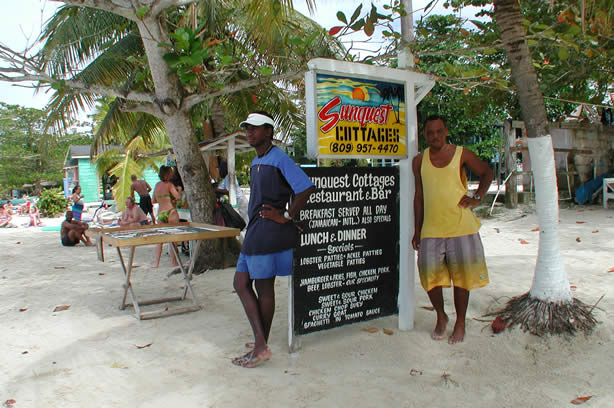 A Photo Walk along Negril's Famous Seven Mile Beach - Negril Travel Guide, Negril Jamaica WI - http://www.negriltravelguide.com - info@negriltravelguide.com...!