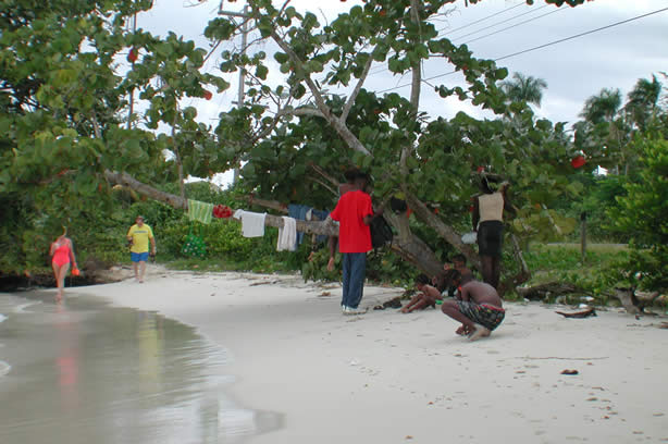 A Photo Walk along Negril's Famous Seven Mile Beach - Negril Travel Guide, Negril Jamaica WI - http://www.negriltravelguide.com - info@negriltravelguide.com...!