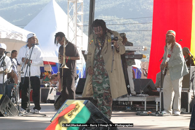 Luciano at Tru-Juice Rebel Salute 2008 - The 15th staging of Tru-Juice Rebel Salute, Saturday, January 12, 2008, Port Kaiser Sports Club, St. Elizabeth, Jamaica W.I. - Photographs by Net2Market.com - Barry J. Hough Sr, Photographer - Negril Travel Guide, Negril Jamaica WI - http://www.negriltravelguide.com - info@negriltravelguide.com...!