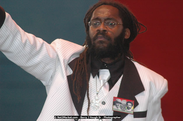 Tarrus Riley at Tru-Juice Rebel Salute 2008 - The 15th staging of Tru-Juice Rebel Salute, Saturday, January 12, 2008, Port Kaiser Sports Club, St. Elizabeth, Jamaica W.I. - Photographs by Net2Market.com - Barry J. Hough Sr, Photographer - Negril Travel Guide, Negril Jamaica WI - http://www.negriltravelguide.com - info@negriltravelguide.com...!