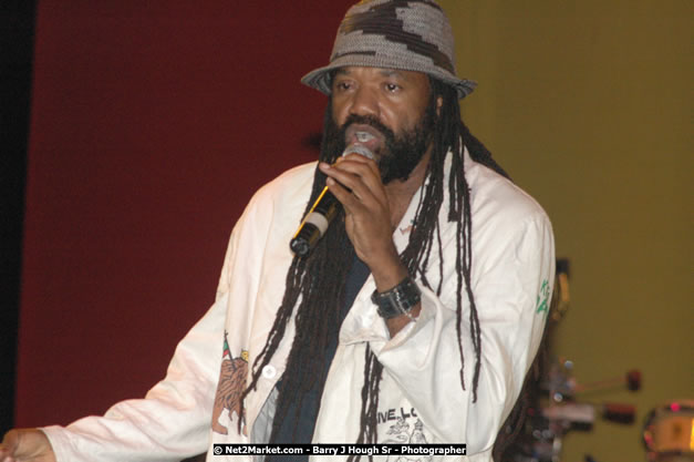 Tony Rebel at Tru-Juice Rebel Salute 2008 - The 15th staging of Tru-Juice Rebel Salute, Saturday, January 12, 2008, Port Kaiser Sports Club, St. Elizabeth, Jamaica W.I. - Photographs by Net2Market.com - Barry J. Hough Sr, Photographer - Negril Travel Guide, Negril Jamaica WI - http://www.negriltravelguide.com - info@negriltravelguide.com...!