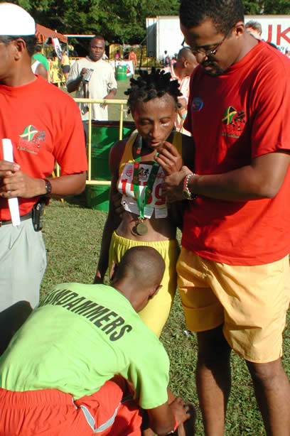 2002 Reggae Marathon & Half Marathon Photographs - Negril Travel Guide, Negril Jamaica WI - http://www.negriltravelguide.com - info@negriltravelguide.com...!