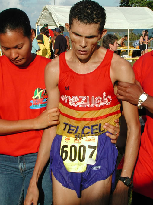 2003 Reggae Marathon & Half Marathon Photographs - Negril Travel Guide, Negril Jamaica WI - http://www.negriltravelguide.com - info@negriltravelguide.com...!