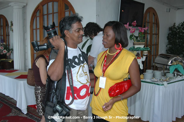 LL Cool J - Shaggy - Press Conference @ Richmond Hill Inn, Montego Bay - Red Stripe Reggae Sumfest at Catherine Hall, Montego Bay, St James, Jamaica W.I. - Negril Travel Guide.com, Negril Jamaica WI - http://www.negriltravelguide.com - info@negriltravelguide.com...!