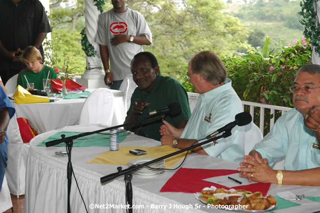 LL Cool J - Shaggy - Press Conference @ Richmond Hill Inn, Montego Bay - Red Stripe Reggae Sumfest at Catherine Hall, Montego Bay, St James, Jamaica W.I. - Negril Travel Guide.com, Negril Jamaica WI - http://www.negriltravelguide.com - info@negriltravelguide.com...!