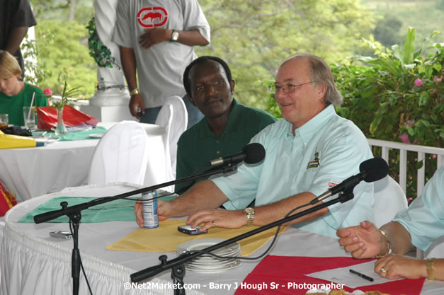 LL Cool J - Shaggy - Press Conference @ Richmond Hill Inn, Montego Bay - Red Stripe Reggae Sumfest at Catherine Hall, Montego Bay, St James, Jamaica W.I. - Negril Travel Guide.com, Negril Jamaica WI - http://www.negriltravelguide.com - info@negriltravelguide.com...!