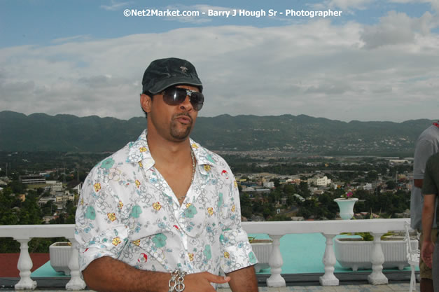 LL Cool J - Shaggy - Press Conference @ Richmond Hill Inn, Montego Bay - Red Stripe Reggae Sumfest at Catherine Hall, Montego Bay, St James, Jamaica W.I. - Negril Travel Guide.com, Negril Jamaica WI - http://www.negriltravelguide.com - info@negriltravelguide.com...!