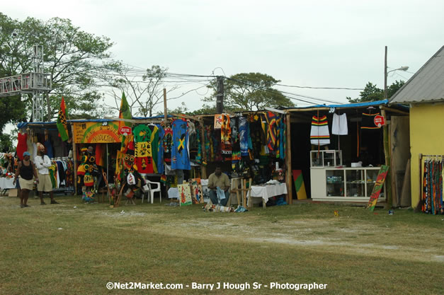 Venue Pre Explosion - Thursday, July 19, 2007 - Red Stripe Reggae Sumfest at Catherine Hall, Montego Bay, St Jamaica, Jamaica W.I. - Negril Travel Guide.com, Negril Jamaica WI - http://www.negriltravelguide.com - info@negriltravelguide.com...!