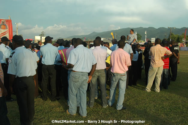 Venue Pre Explosion - Thursday, July 19, 2007 - Red Stripe Reggae Sumfest at Catherine Hall, Montego Bay, St Jamaica, Jamaica W.I. - Negril Travel Guide.com, Negril Jamaica WI - http://www.negriltravelguide.com - info@negriltravelguide.com...!