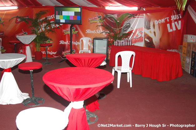 Venue Pre Explosion - Thursday, July 19, 2007 - Red Stripe Reggae Sumfest at Catherine Hall, Montego Bay, St Jamaica, Jamaica W.I. - Negril Travel Guide.com, Negril Jamaica WI - http://www.negriltravelguide.com - info@negriltravelguide.com...!