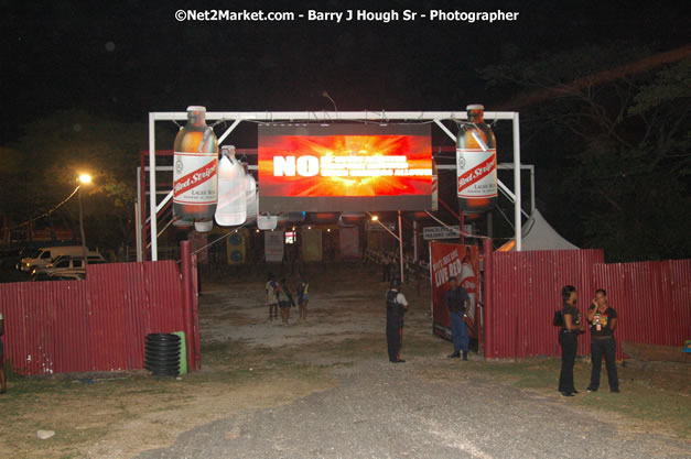 Venue Pre Explosion - Thursday, July 19, 2007 - Red Stripe Reggae Sumfest at Catherine Hall, Montego Bay, St Jamaica, Jamaica W.I. - Negril Travel Guide.com, Negril Jamaica WI - http://www.negriltravelguide.com - info@negriltravelguide.com...!