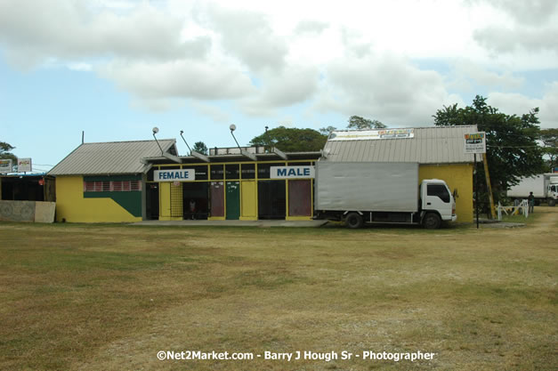 Venue Under Construction - Wednesday, July 18, 2007 - Red Stripe Reggae Sumfest at Catherine Hall, Montego Bay, St Jamaica, Jamaica W.I. - Negril Travel Guide.com, Negril Jamaica WI - http://www.negriltravelguide.com - info@negriltravelguide.com...!