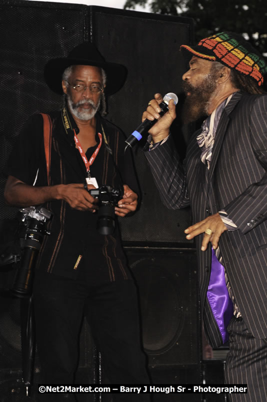 John Holt @ Red Stripe Reggae Sumfest 2008 International Night 2, Catherine Hall, Montego Bay - Saturday, July 19, 2008 - Reggae Sumfest 2008 July 13 - July 19, 2008 - Photographs by Net2Market.com - Barry J. Hough Sr. Photojournalist/Photograper - Photographs taken with a Nikon D300 - Negril Travel Guide, Negril Jamaica WI - http://www.negriltravelguide.com - info@negriltravelguide.com...!