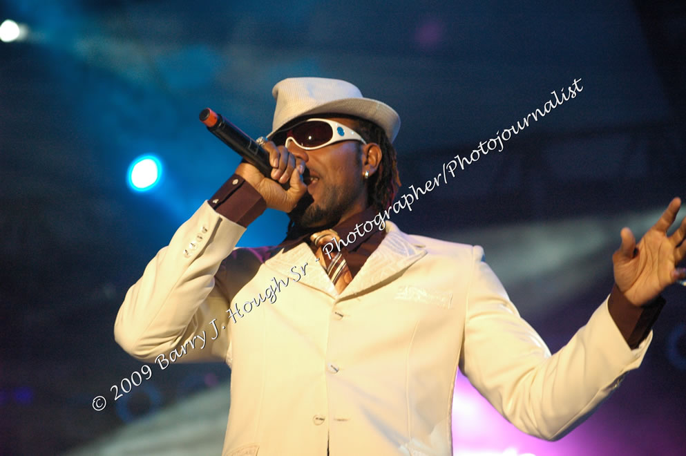 Da’Ville at Reggae Sumfest 2009