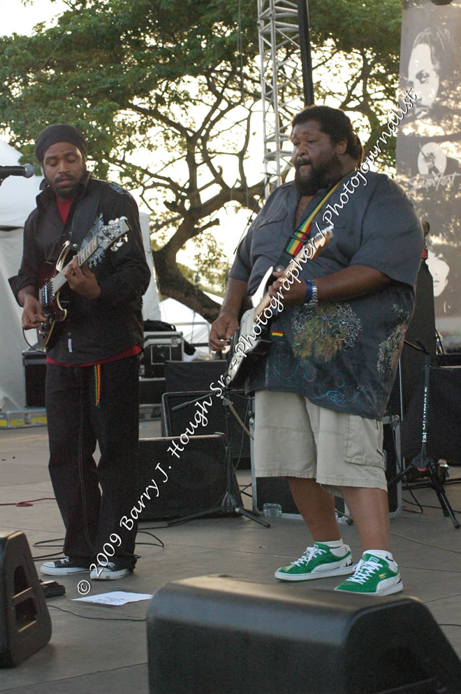 Inner Circle  @ Reggae Sumfest 2009 - International Night 2 - Reggae Sumfest 2009,Catherine Hall, Montego Bay, St. James, Jamaica W.I. - Saturday, July 25, 2009 - Reggae Sumfest 2009, July 19 - 25, 2009 - Photographs by Net2Market.com - Barry J. Hough Sr. Photojournalist/Photograper - Photographs taken with a Nikon D70, D100, or D300 - Negril Travel Guide, Negril Jamaica WI - http://www.negriltravelguide.com - info@negriltravelguide.com...!