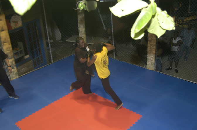 FASTER MORE FURIOUS - Free Style Fight Night @ Risky Business Photographs - Negril Travel Guide, Negril Jamaica WI - http://www.negriltravelguide.com - info@negriltravelguide.com...!