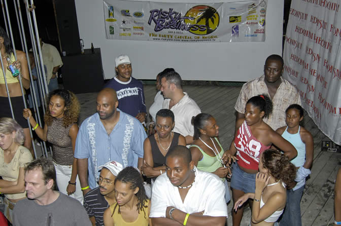 FASTER MORE FURIOUS - Free Style Fight Night @ Risky Business Photographs - Negril Travel Guide, Negril Jamaica WI - http://www.negriltravelguide.com - info@negriltravelguide.com...!