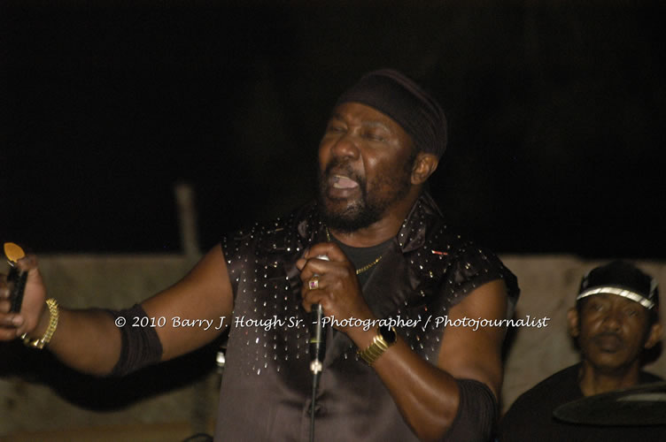 Toots and the Maytals - Grammy Award Winner @ Negril Fest - Presented by Money Cologne Promotions - Special Guest Star Jamaica Michael Jackson, Stama, Adeebe - Backed by Hurricane Band, MC Rev. BB on January 6, 2010 @ Roots Bamboo, Norman Manley Boulevard, Negril, Westmoreland, Jamaica W.I. - Photographs by Net2Market.com - Barry J. Hough Sr, Photographer/Photojournalist - The Negril Travel Guide - Negril's and Jamaica's Number One Concert Photography Web Site with over 40,000 Jamaican Concert photographs Published -  Negril Travel Guide, Negril Jamaica WI - http://www.negriltravelguide.com - info@negriltravelguide.com...!